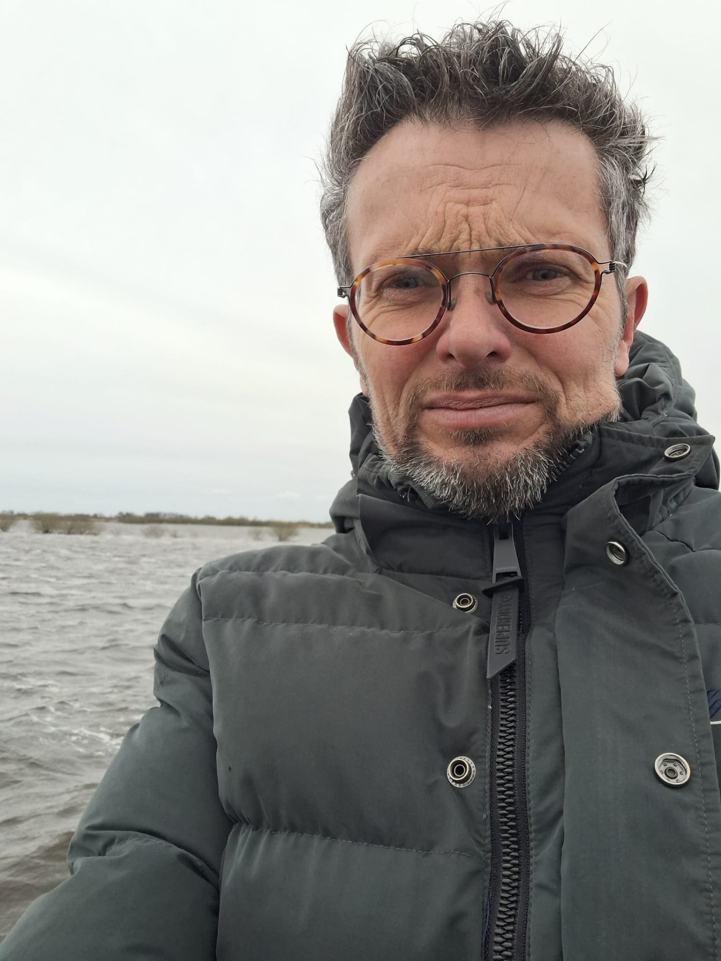 Portret van Floris Berkhout